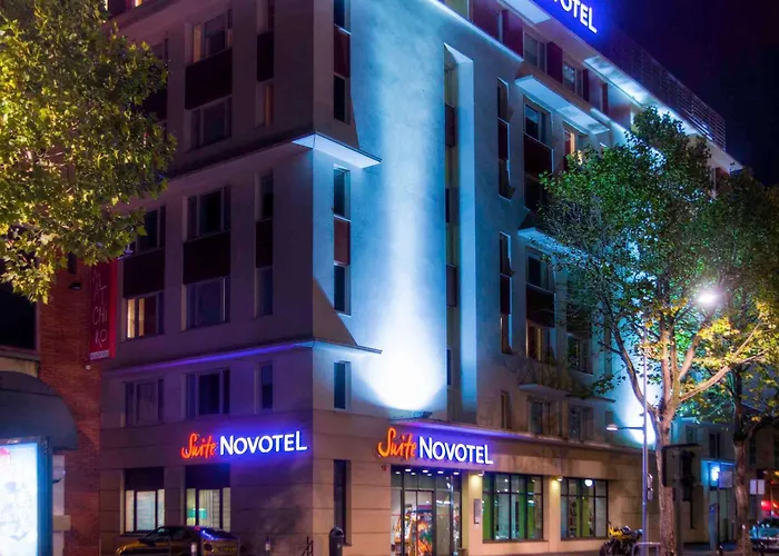 Novotel Suites Clermont Ferrand Polydome