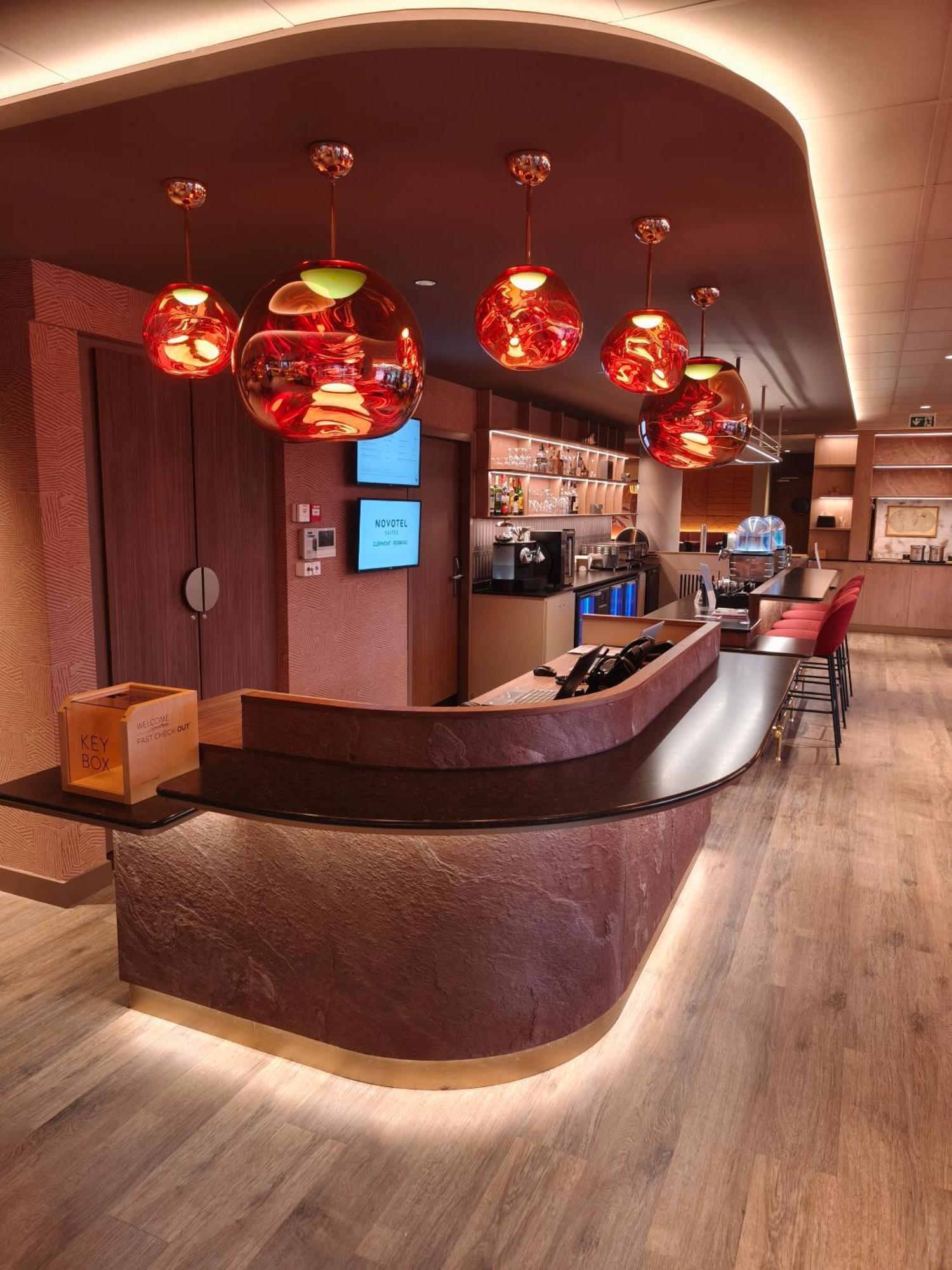 Hotel Novotel Ferrand Polydome
