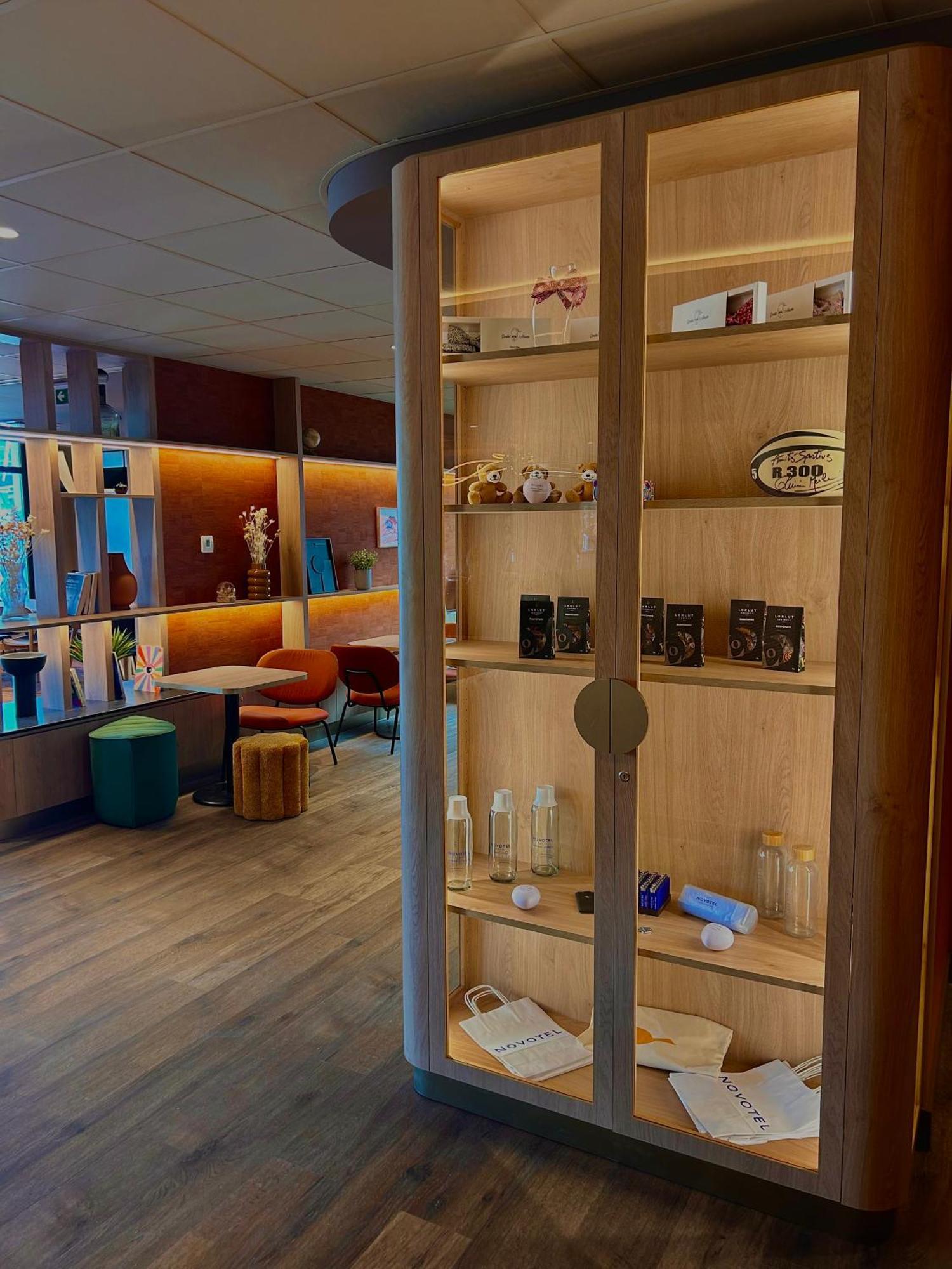 Hotel Novotel Ferrand Polydome 4*