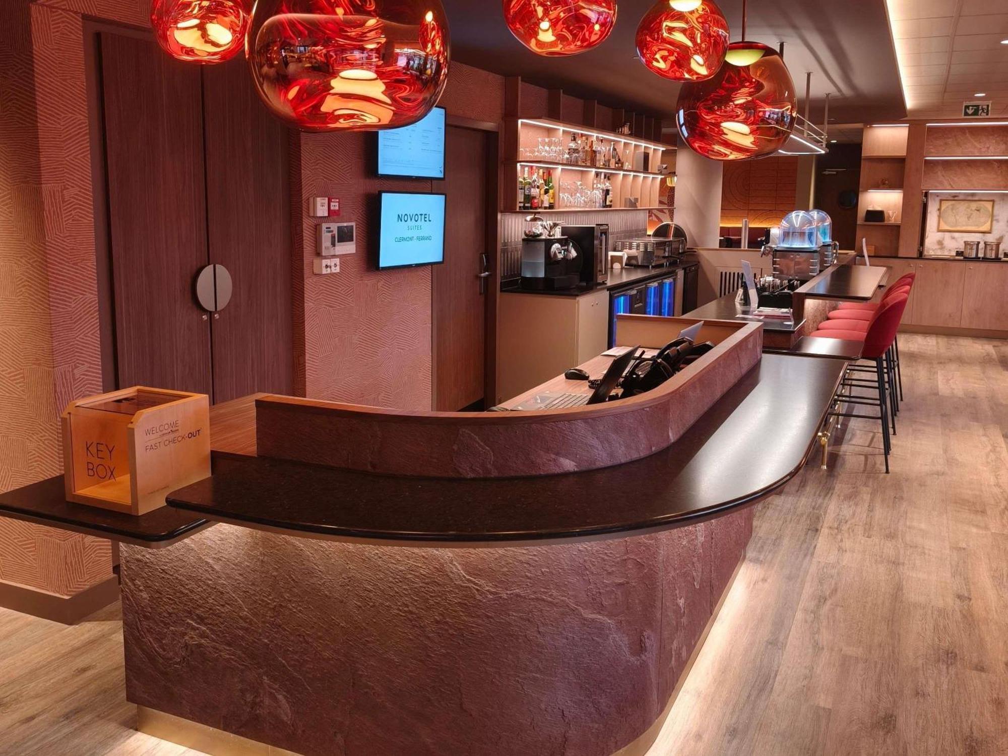 Novotel Ferrand Polydome Hotel 4*