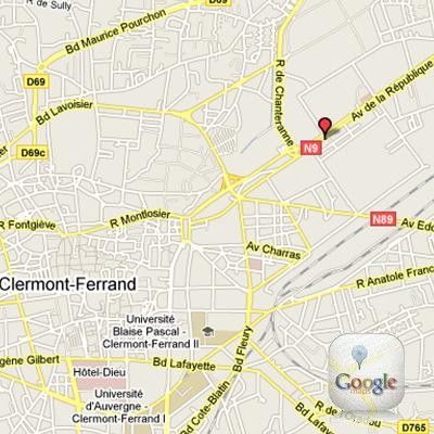 Novotel Ferrand Polydome Hotel 4*
