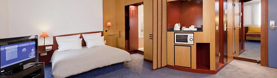 Hotel Novotel Ferrand Polydome